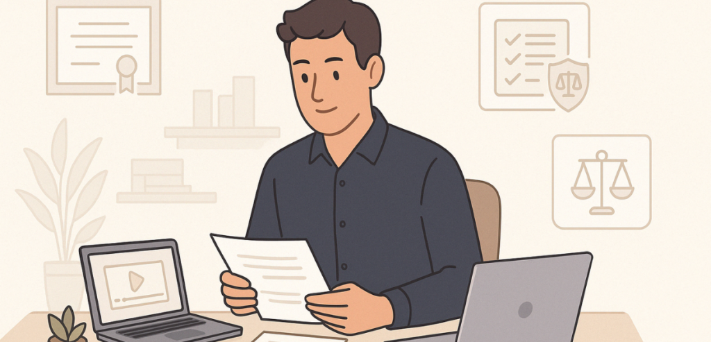Licensing, Training & Legal Basics